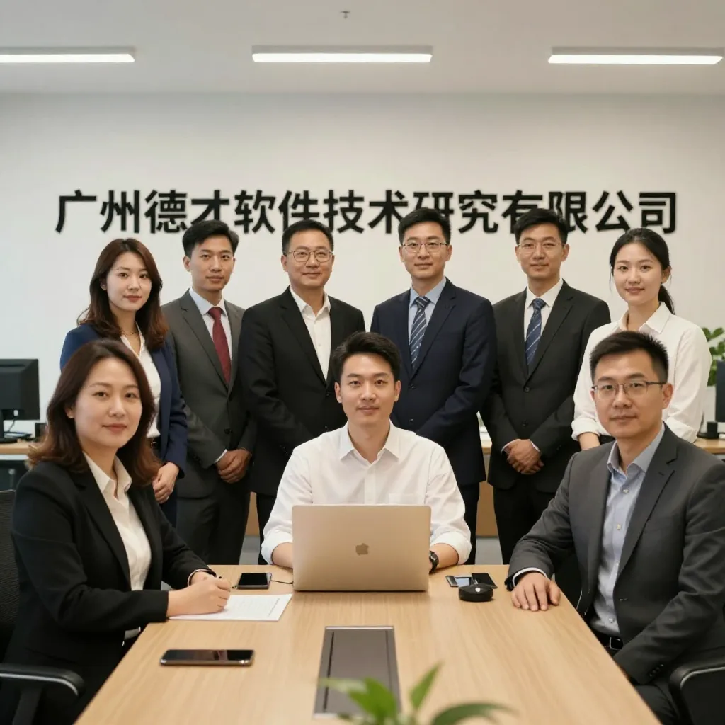 广州德才软件技术研究有限公司 关于我们配图